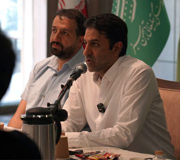 همایش مدیران ستادی و سینمایی موسسه بهمن سبز اردیبهشت 1404