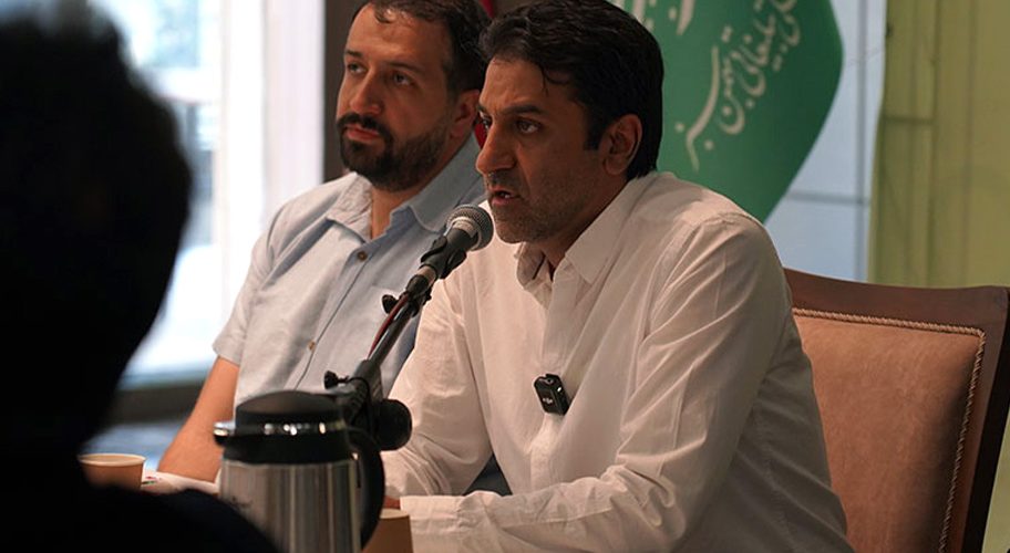 همایش مدیران ستادی و سینمایی موسسه بهمن سبز اردیبهشت 1404