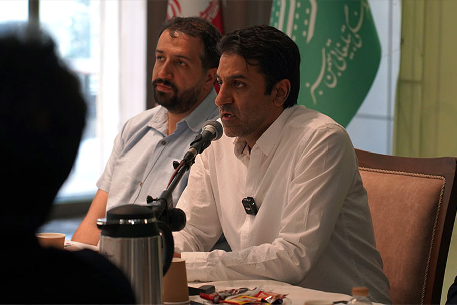 همایش مدیران ستادی و سینمایی موسسه بهمن سبز اردیبهشت 1404