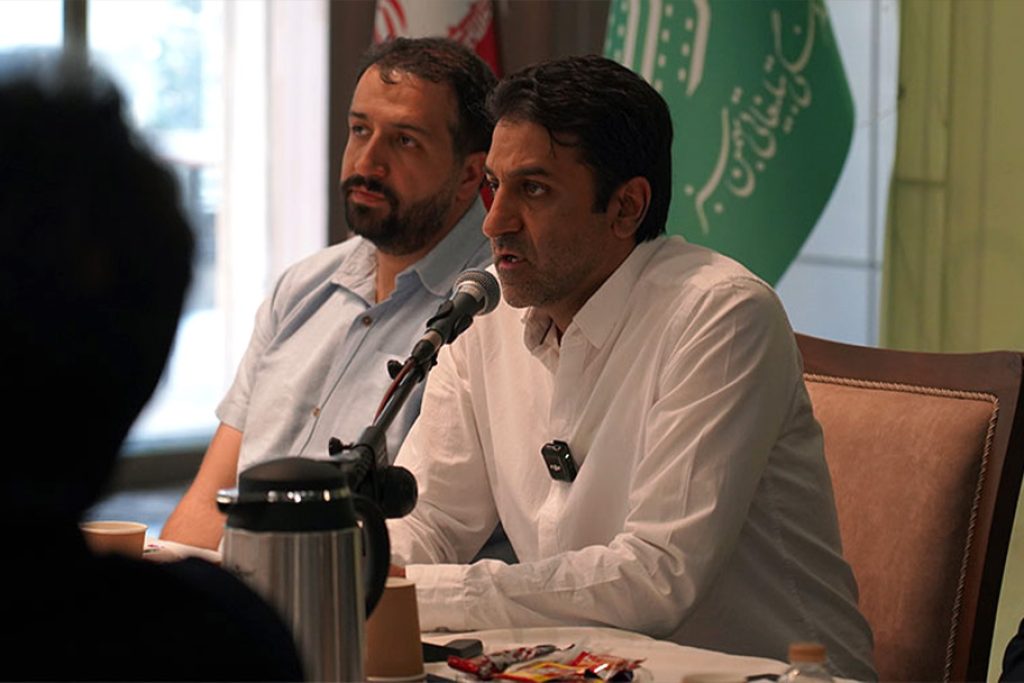 همایش مدیران ستادی و سینمایی موسسه بهمن سبز اردیبهشت 1404